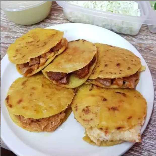 Gordita de Maíz Frita