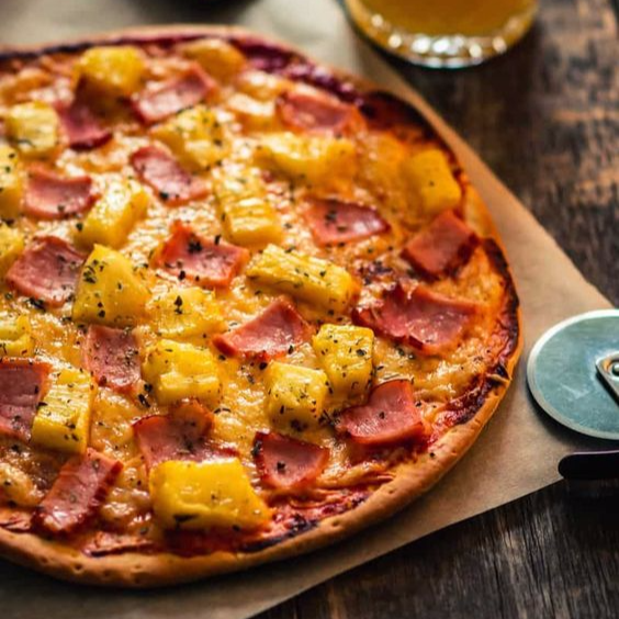 Pizza Hawaiana Personal (4P)