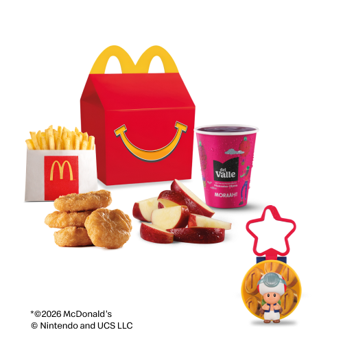 Cajita Feliz Chicken McNuggets 4 pzas