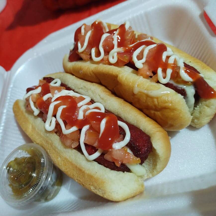 Hot dog sencillo