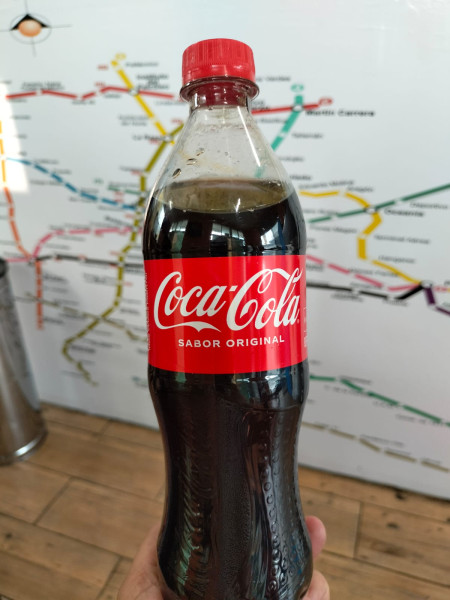 Coca Cola Regular 600 ml