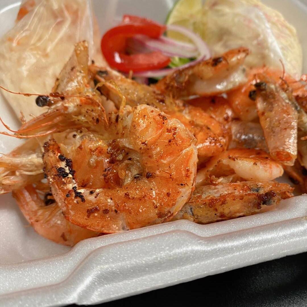 Camarones al Mojo de Ajo