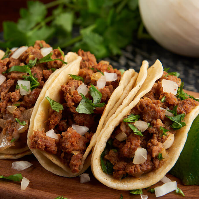 4 TACOS SURTIDOS + JAMAICA 500 ML
