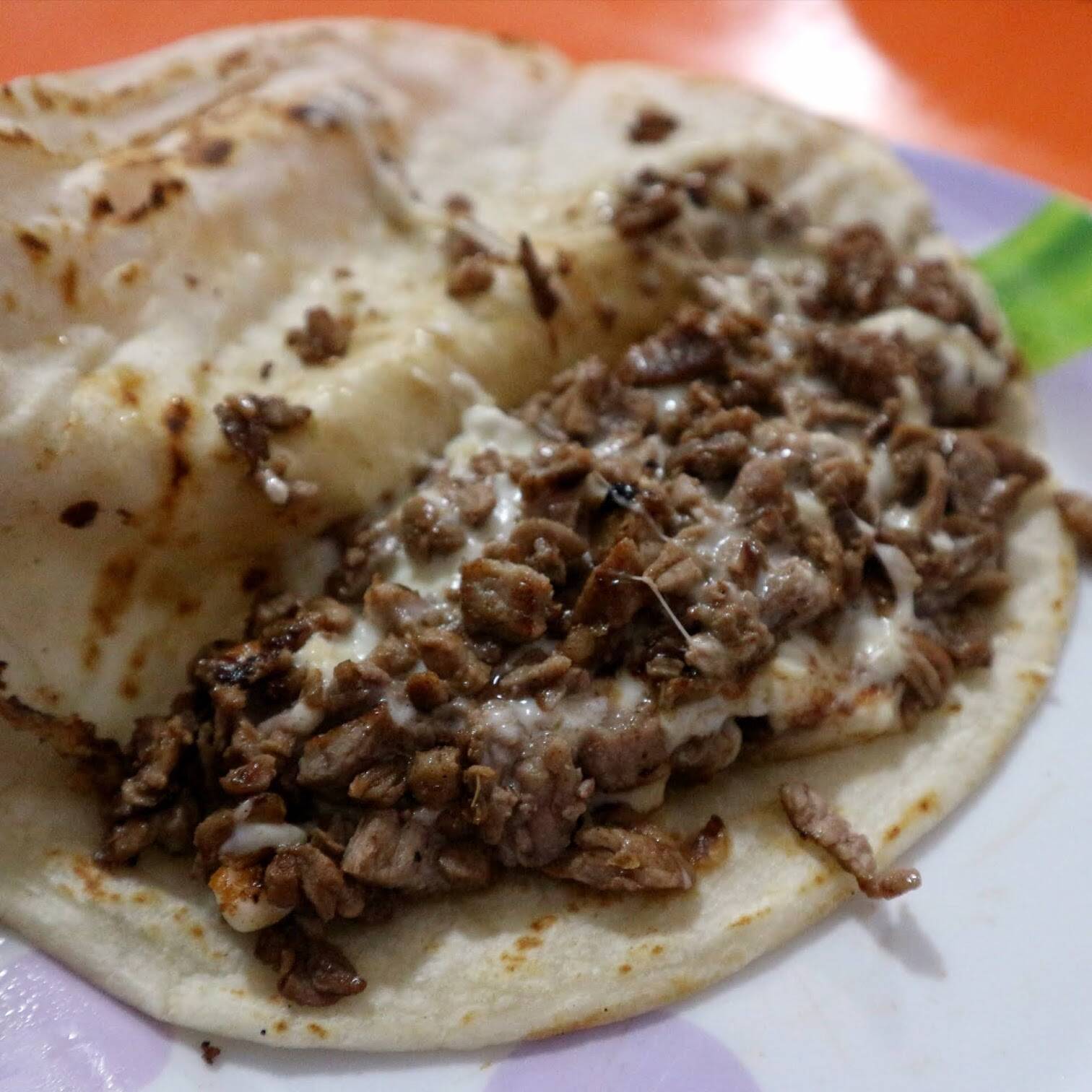 Gringa de Bistec