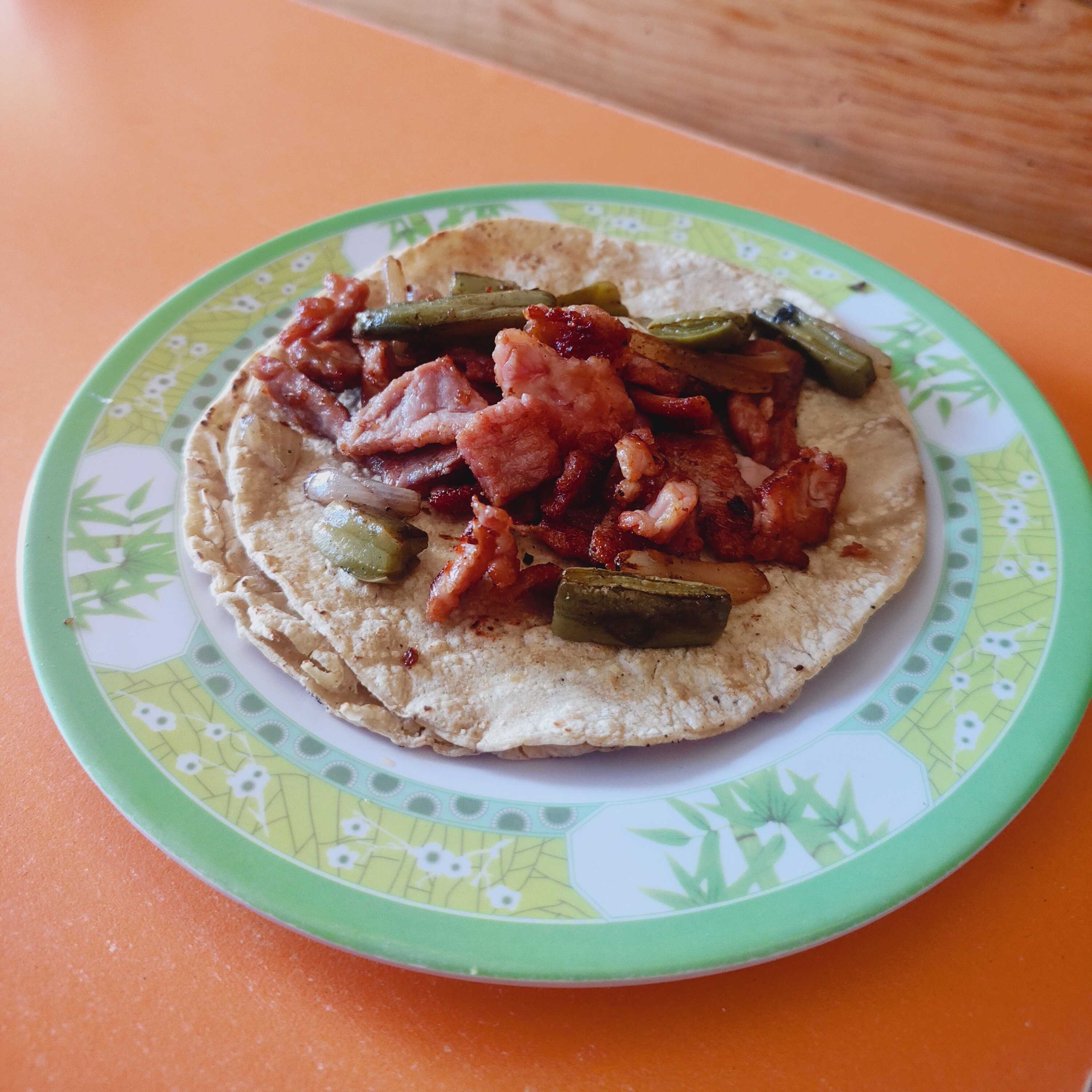 Taco de Arrachera