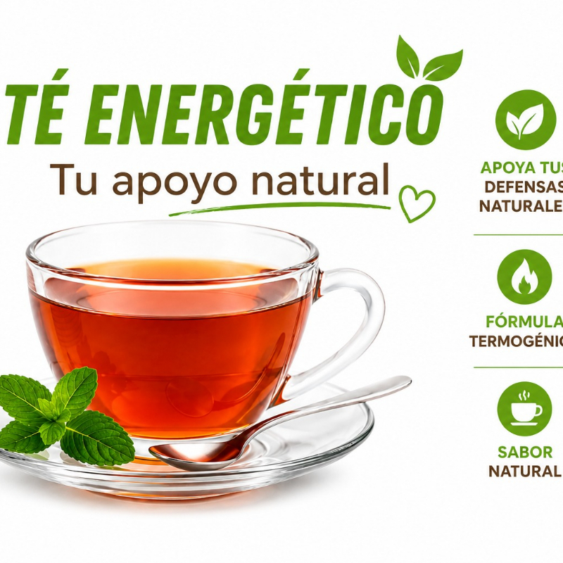 Te de Hierbas 🍵 Bebida Instantánea Consentrado