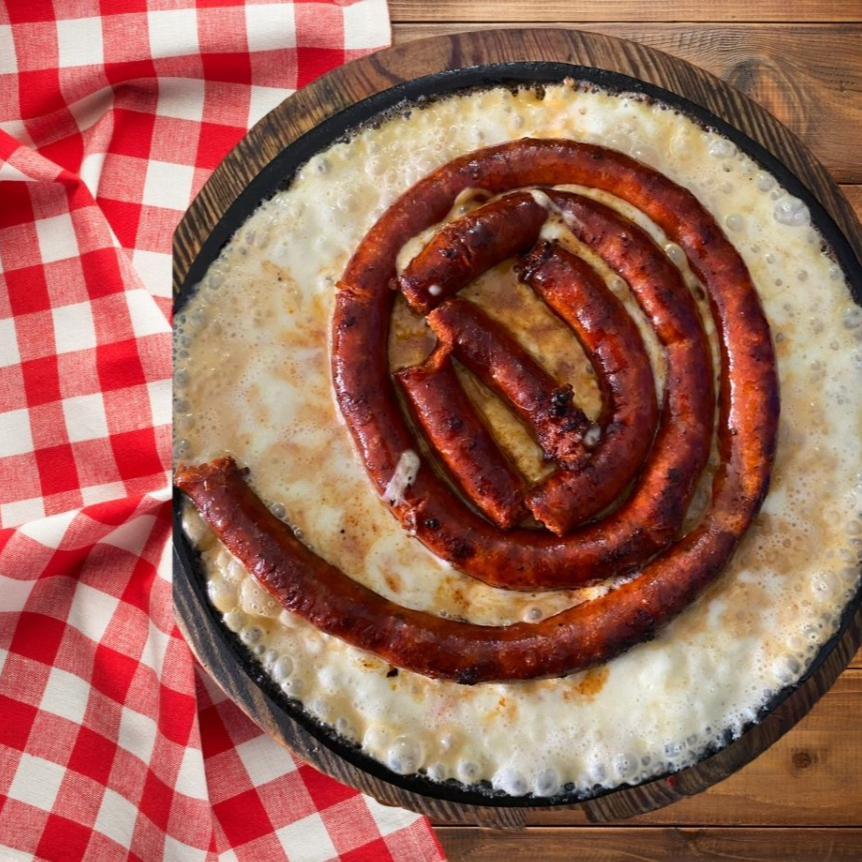 Chistorra con Queso