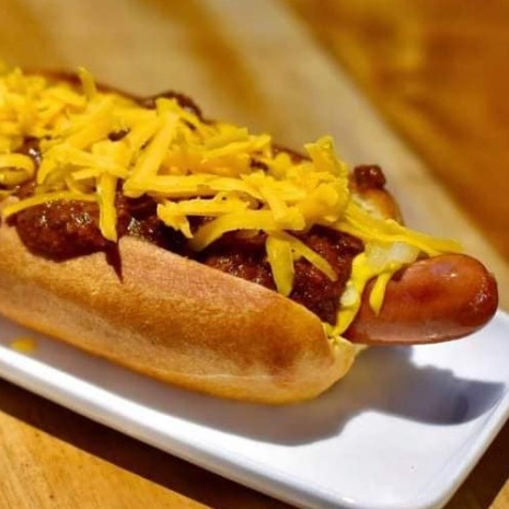 Hotdog con chili