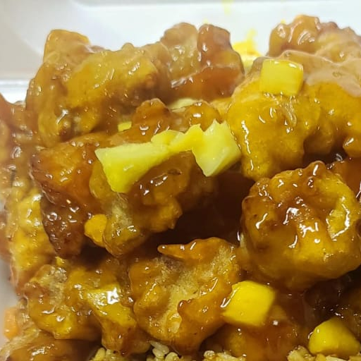 Pollo con Pina