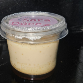 Pudim de leite condesado, pote 150 ml