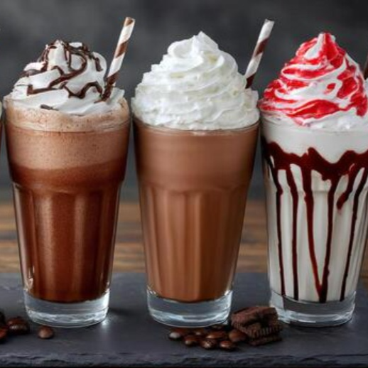 Frappé Frutos Rojos
