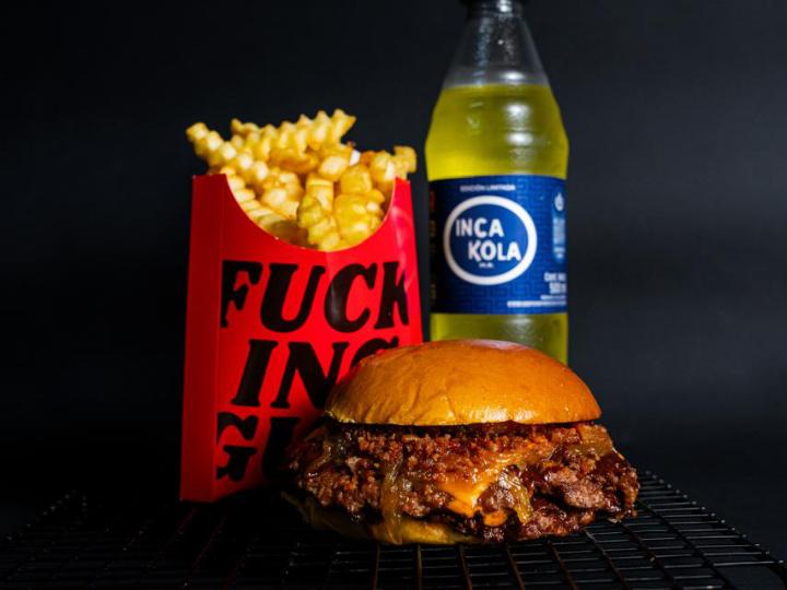 Combo Triple Burger Trufada