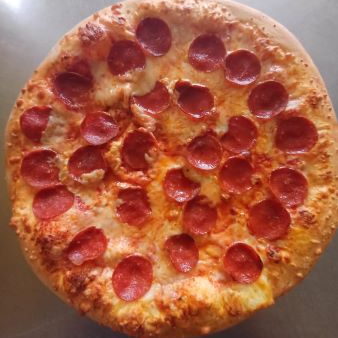 Pizza Grande de Peperoni