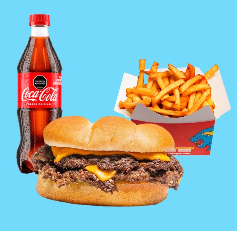 Cheese Burger Combo