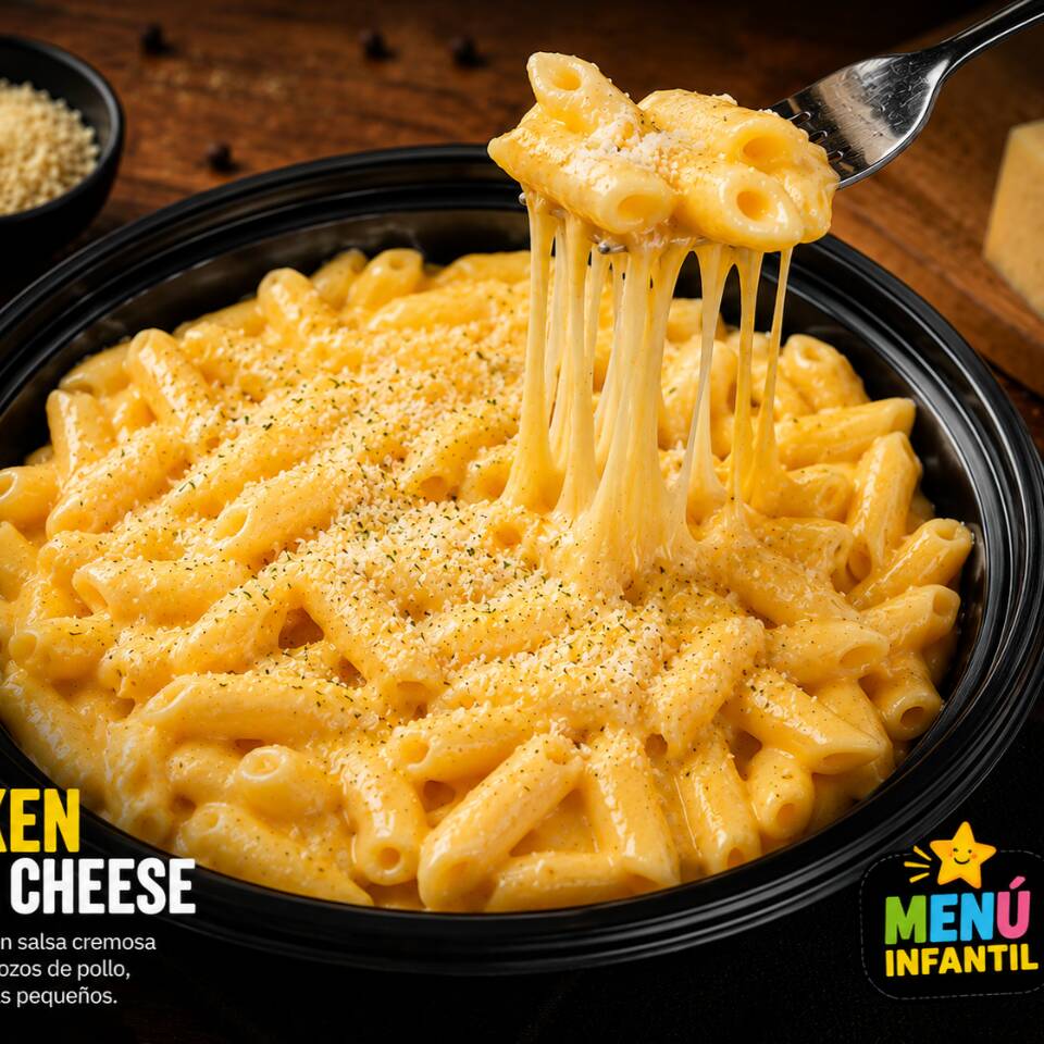 👦🧀 Mac & Cheese Kid