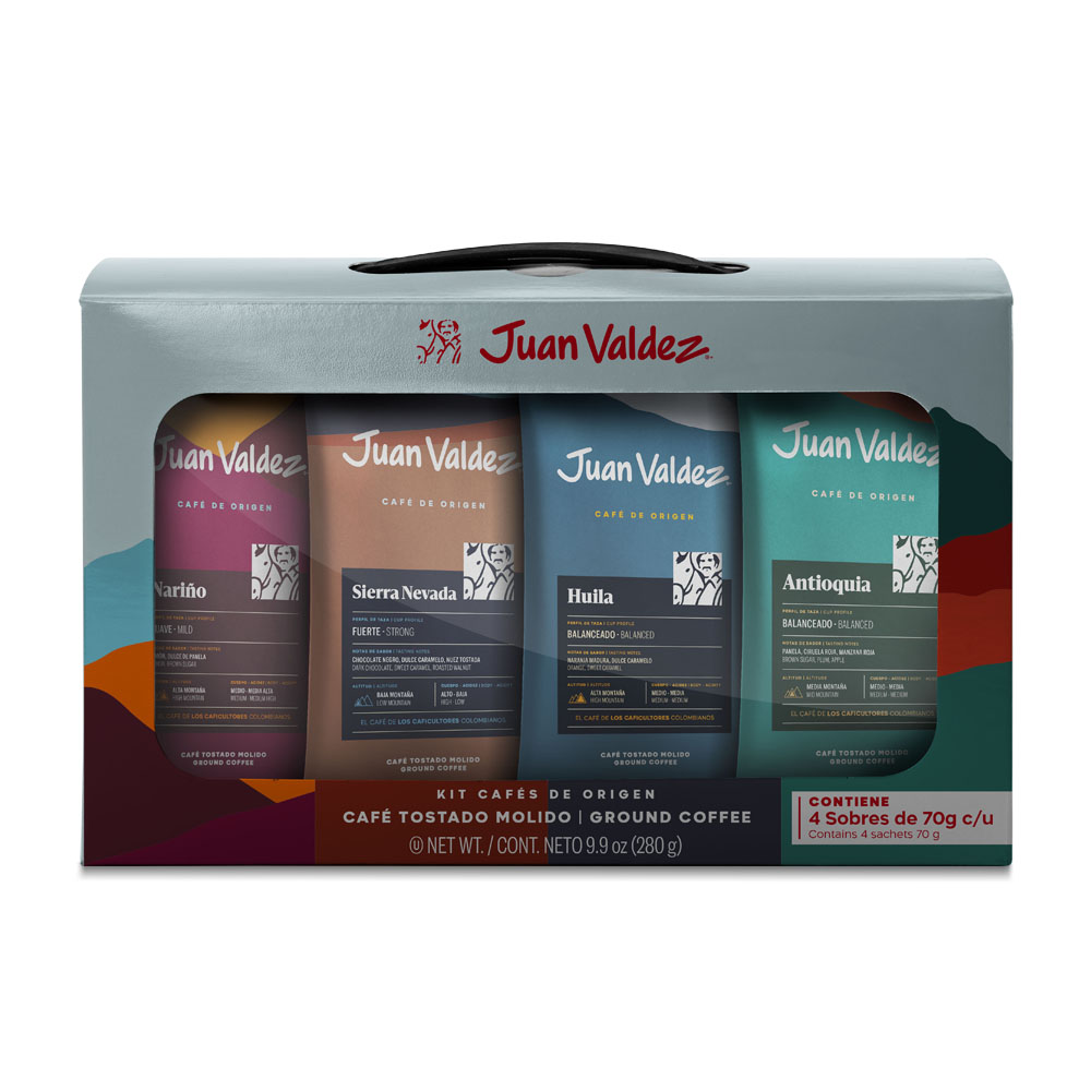 Kit x4 Sachets Origen 280gr