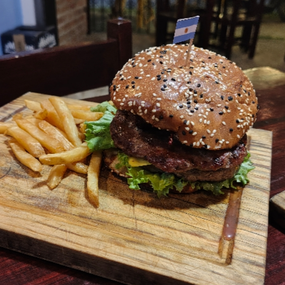Hamburguesa Concha Lora