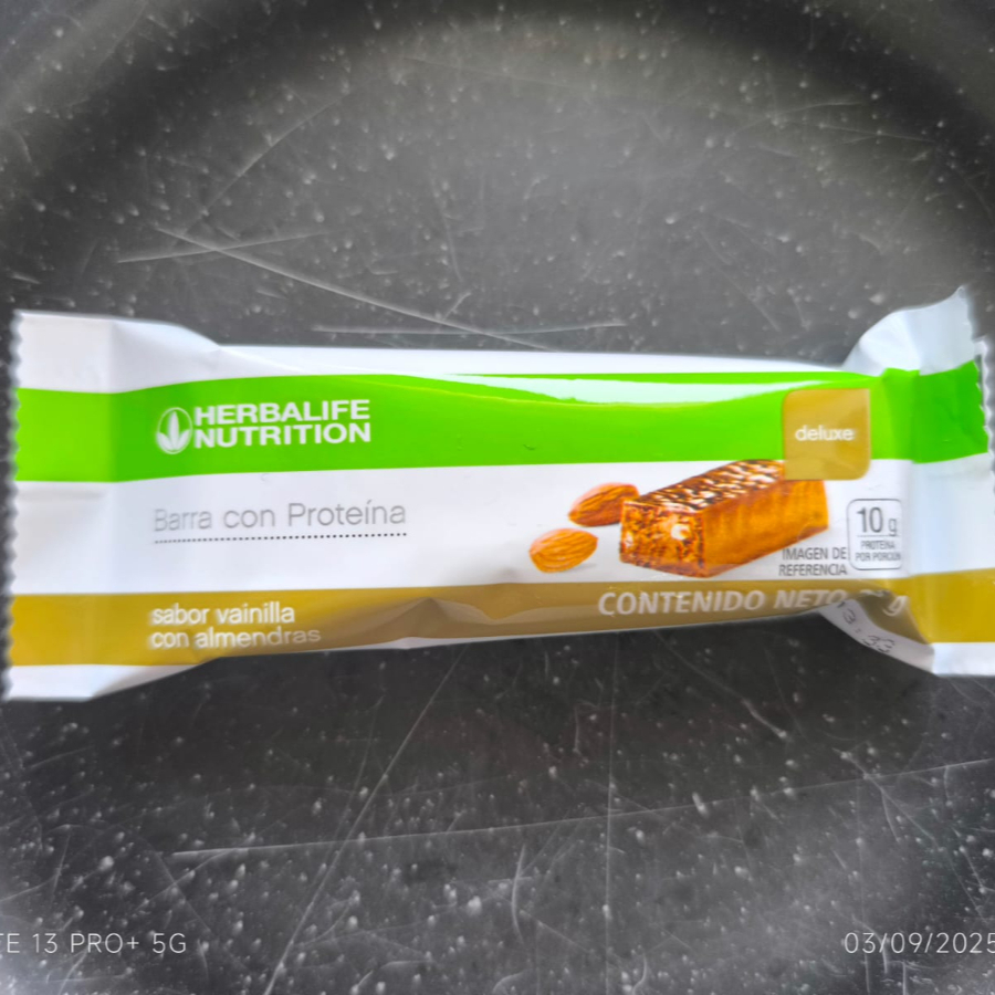 BARRA DE PROTEINA Sabor Almendra
