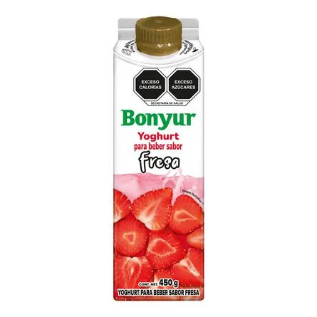 Bonyur yogurt Bebible Fresa 450g