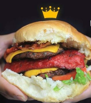 Fire Burger