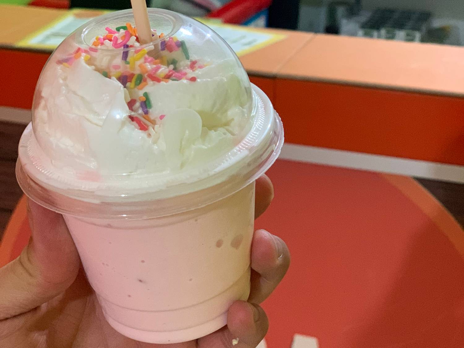 Malteada de Fresa