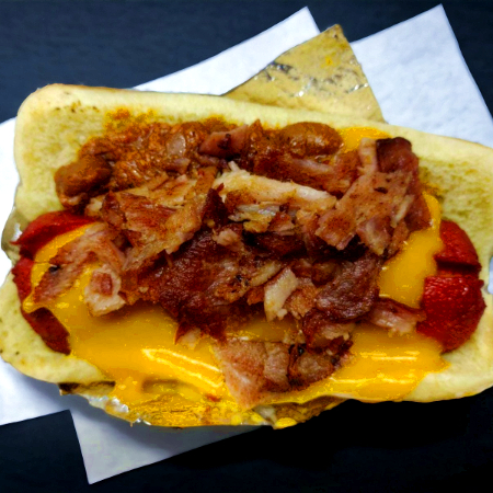 Hotdog Texano