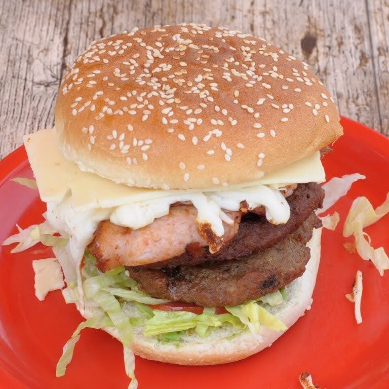 Hamburguesa Doble