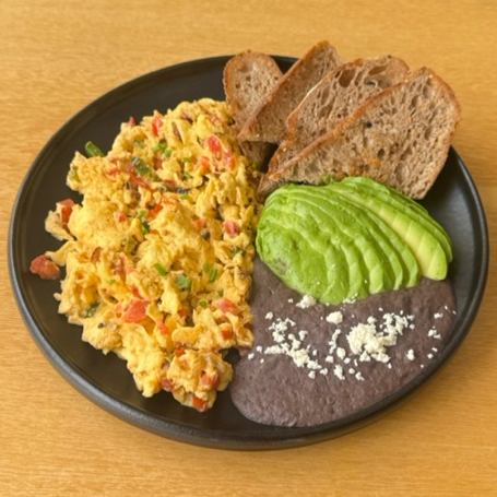 Huevos a la Mexicana