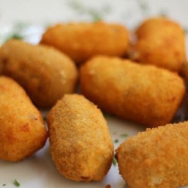 Croquetas de Cangrejo