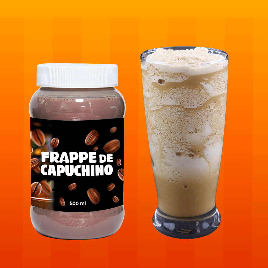 Frappe Capuchino 500ml