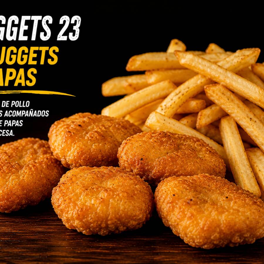 Nuggets de pollo