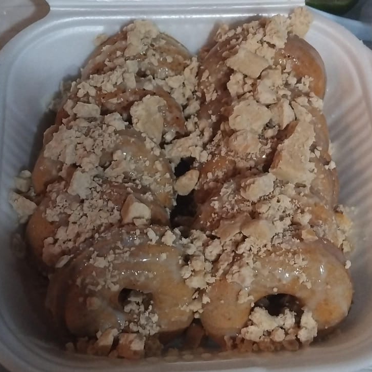 10 Mini Donitas