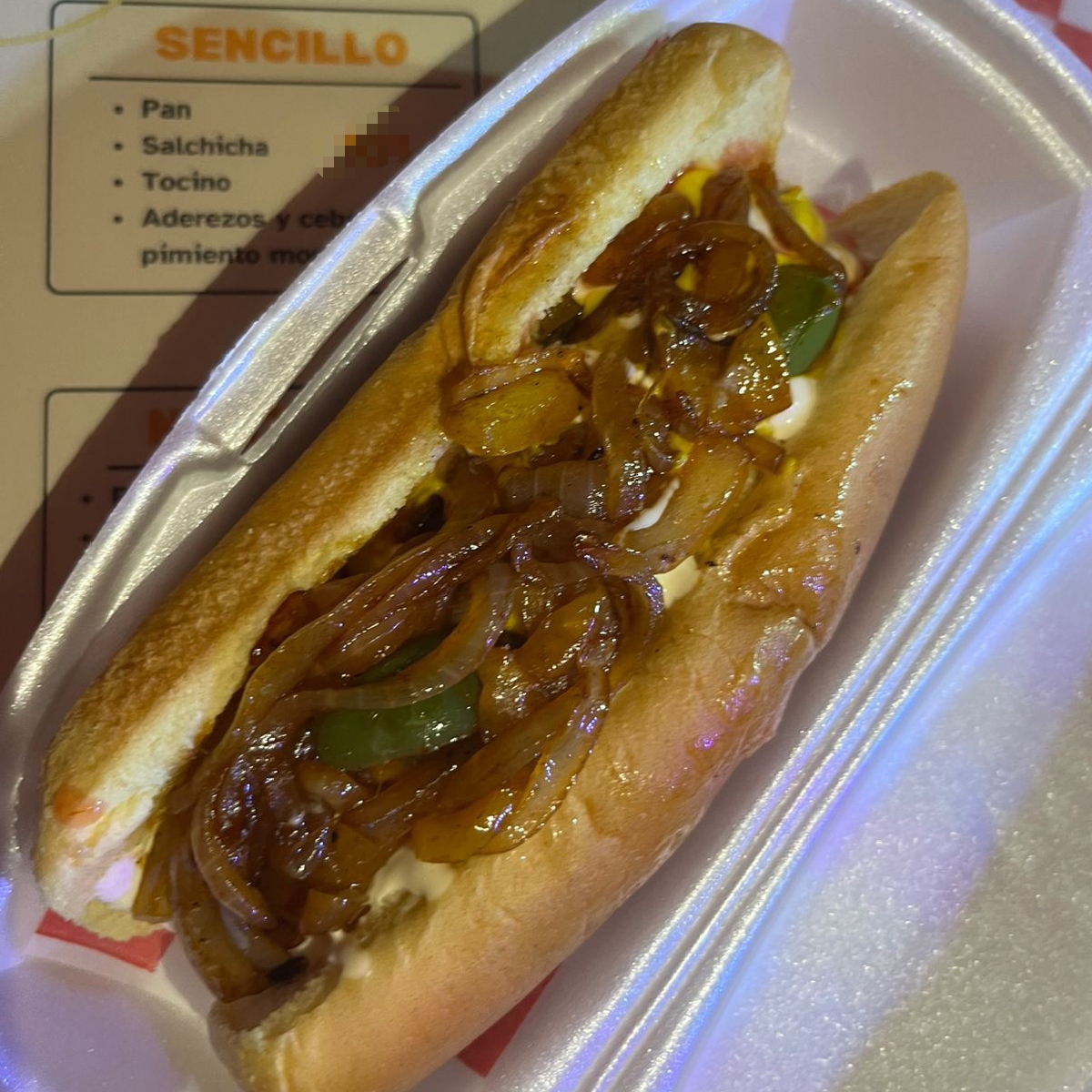 Hotdog Sencillo