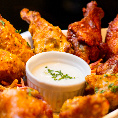 Alitas Bbq (500 Grs)