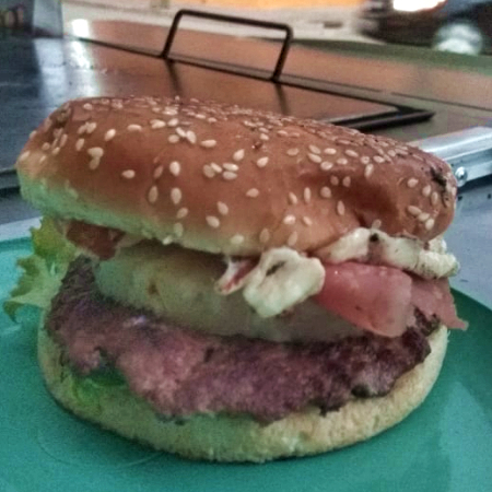 Hamburguesa Especial