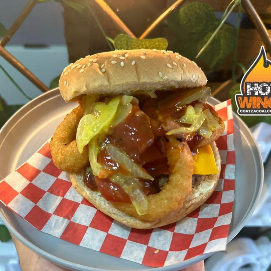 Hamburguesa Texana