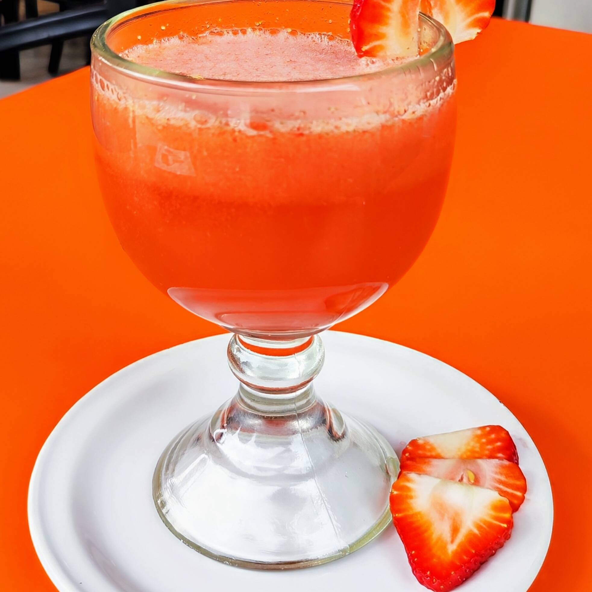 Agua de Fresa
