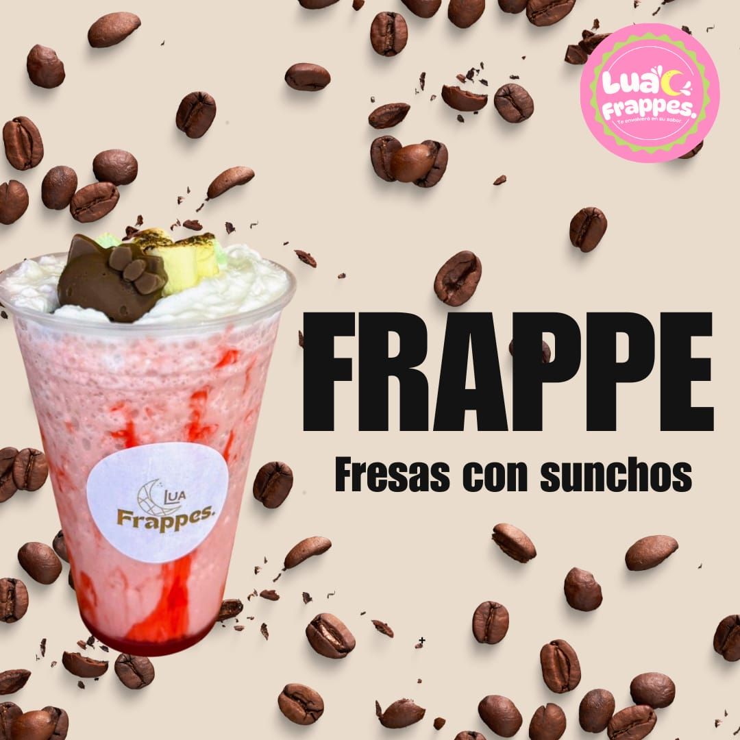 Fresas con Sunchos