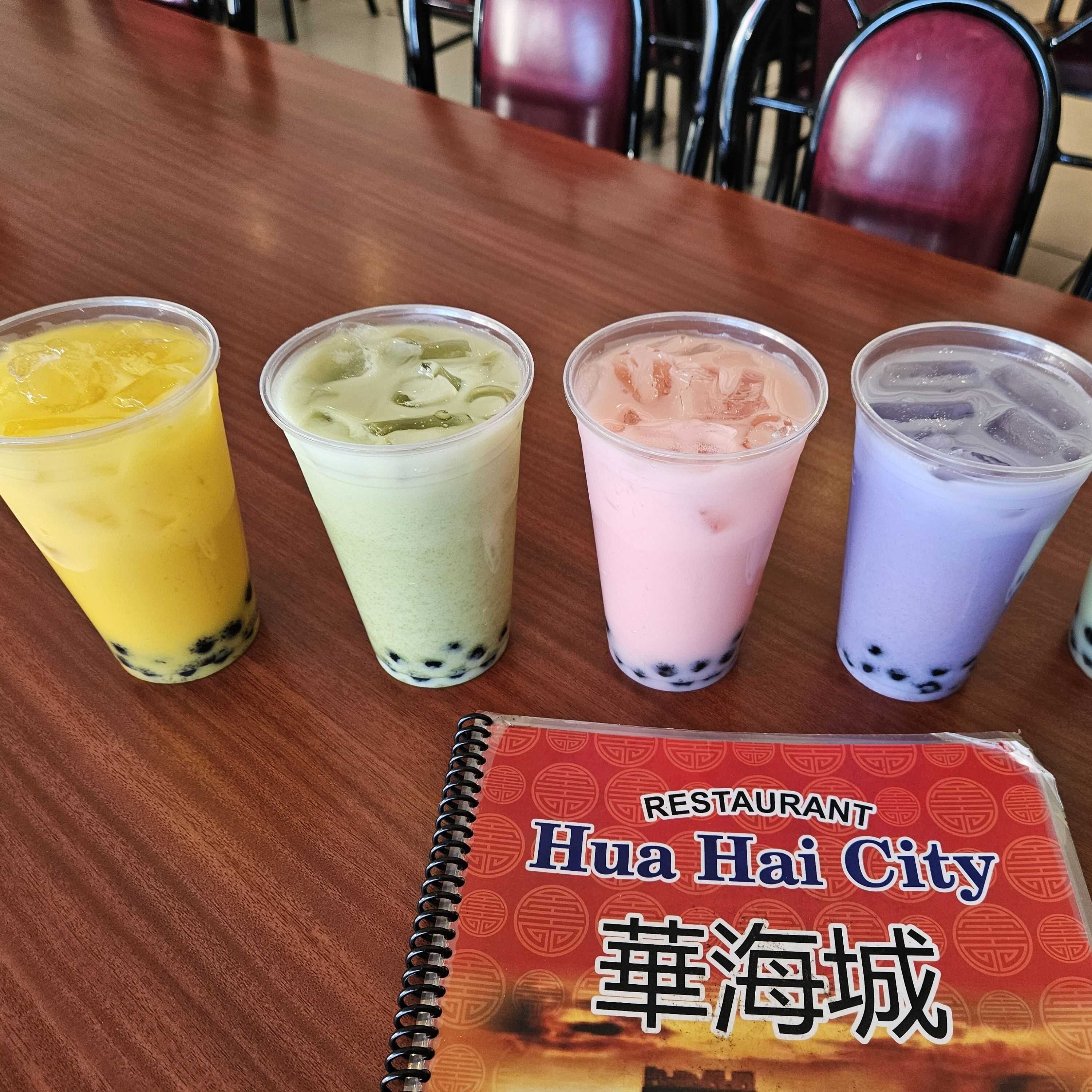 Fresa boba tea