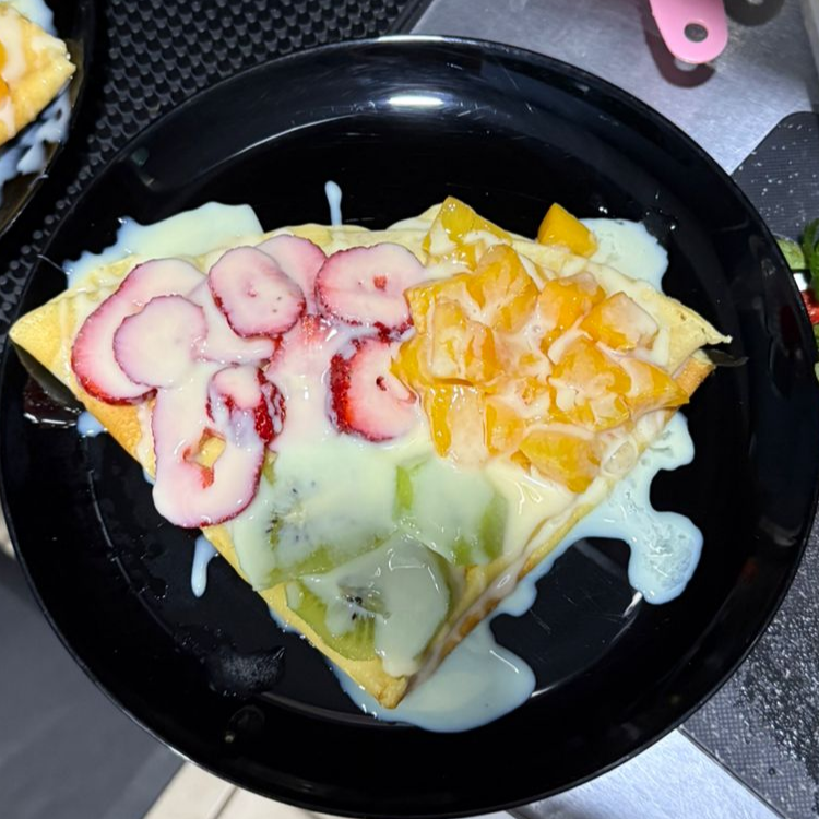 Crepa pasión frutal