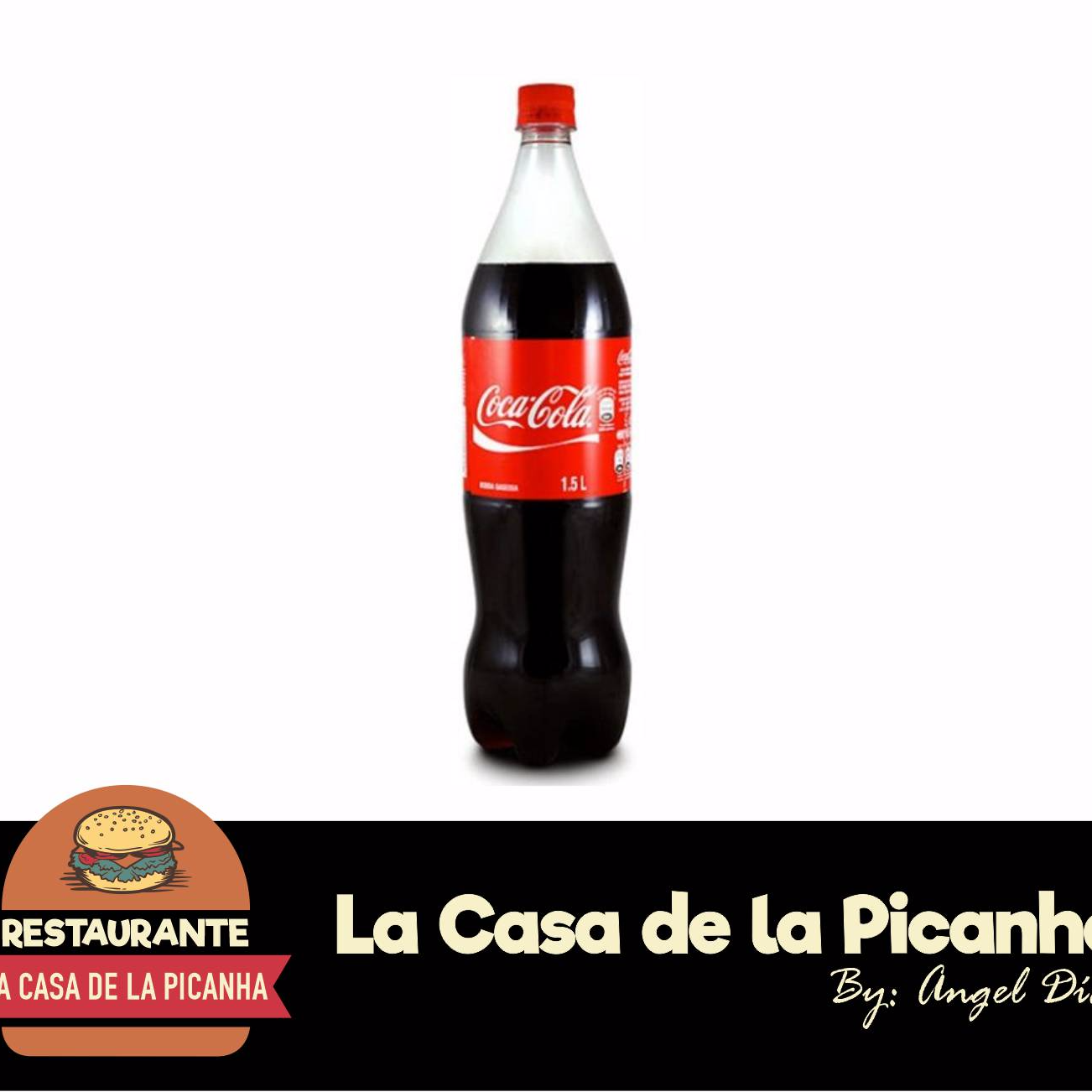 Coca Cola de 2 L.