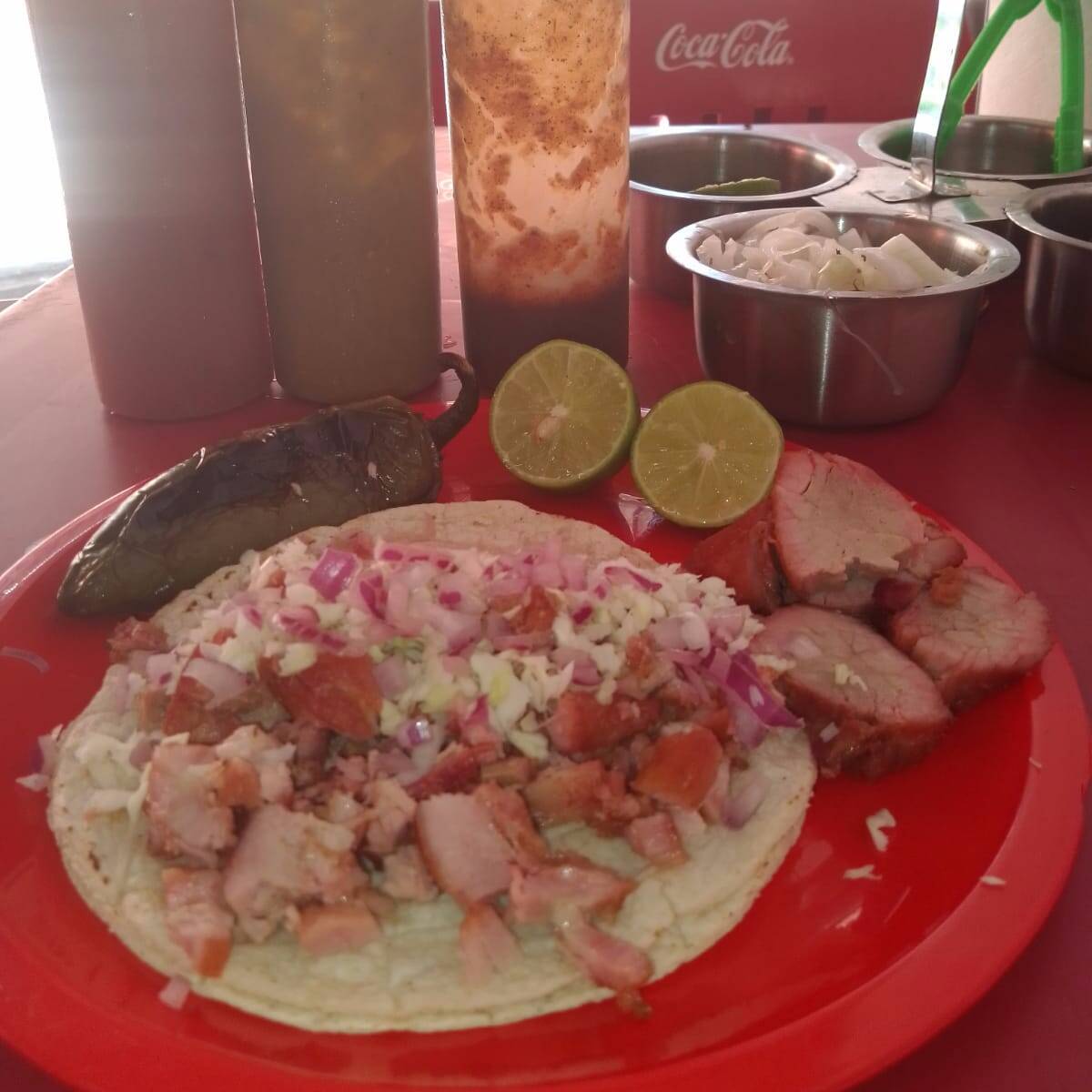 Taco de Carnitas