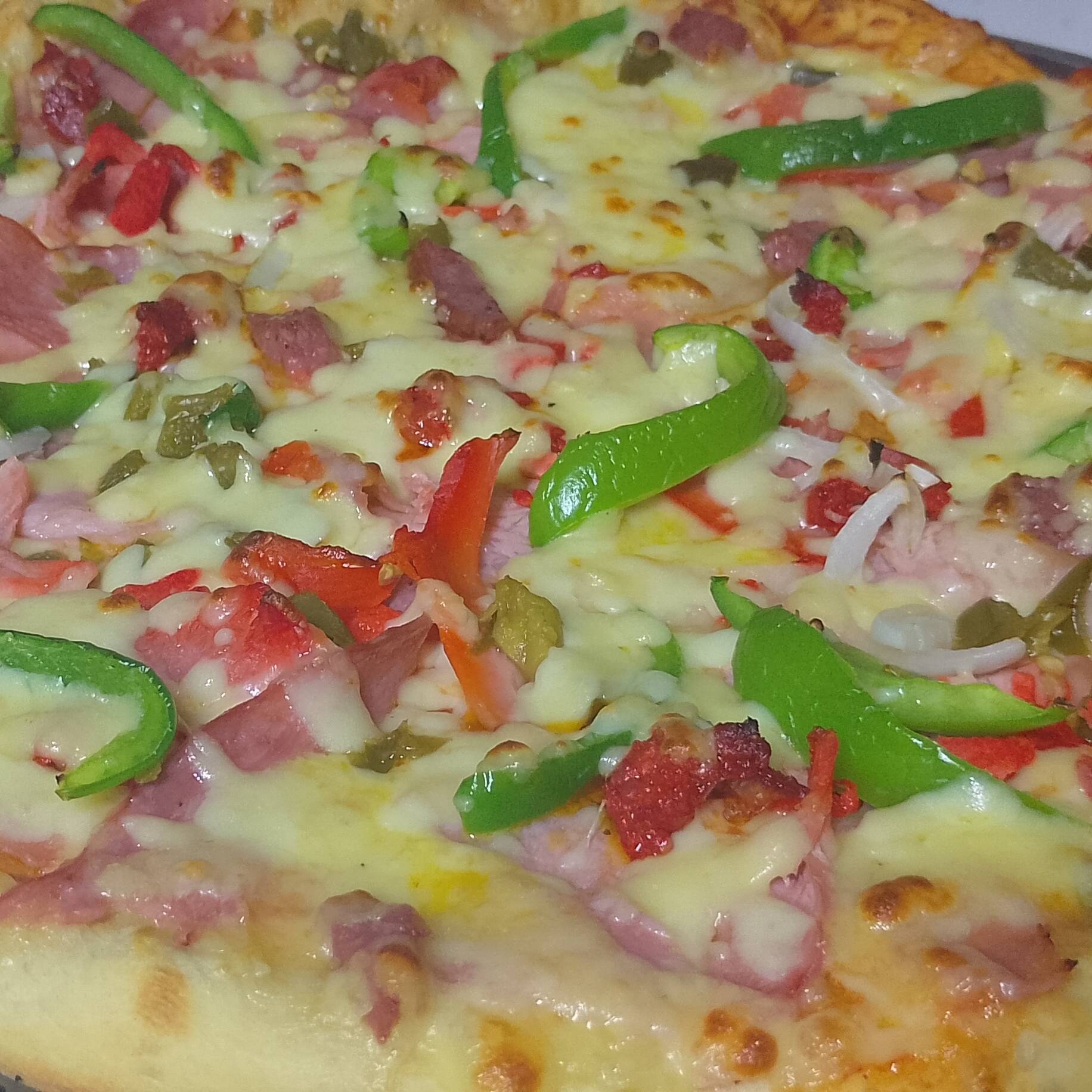 Pizza Mexicana Grande