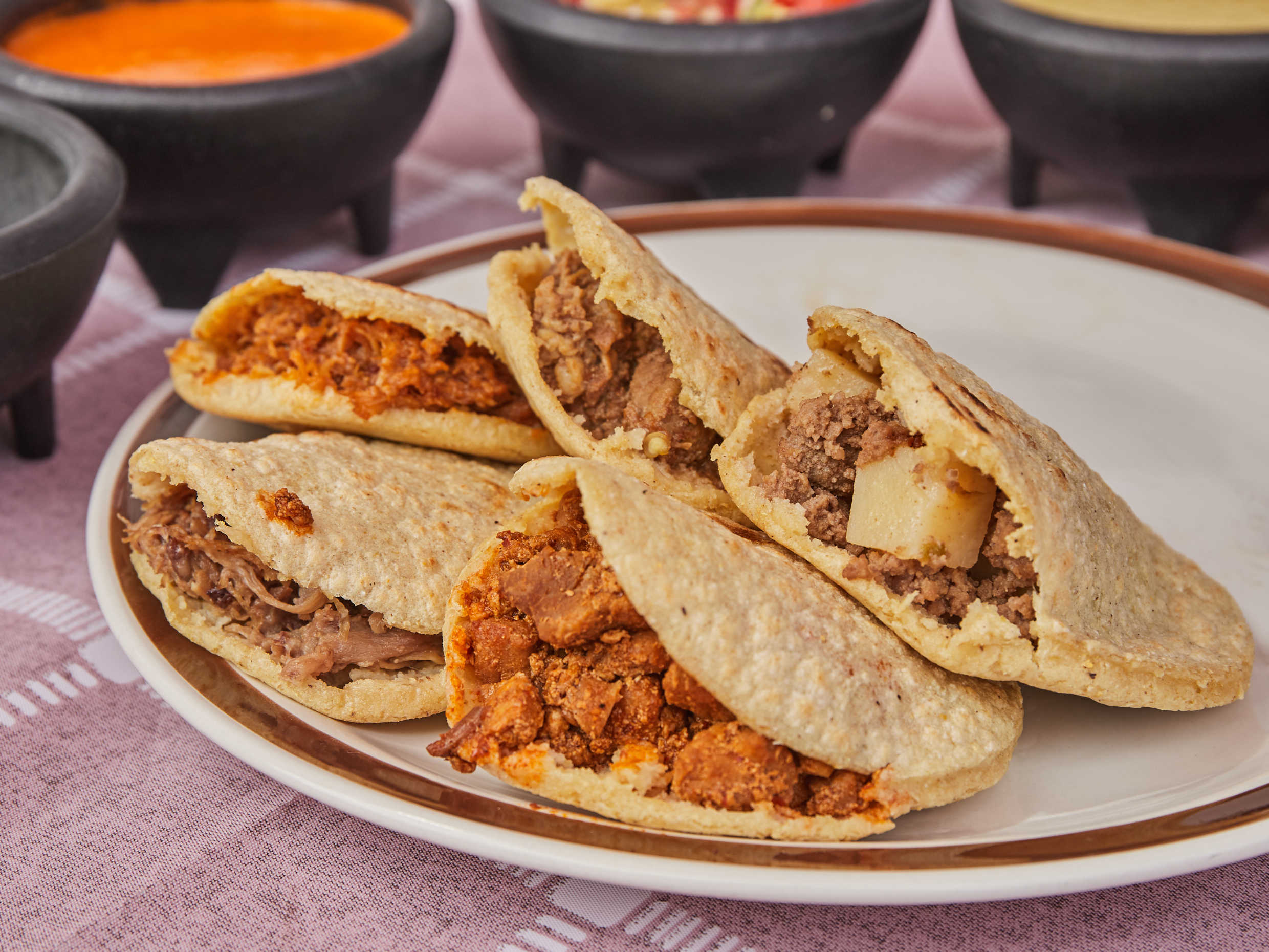 Gordita de Asado