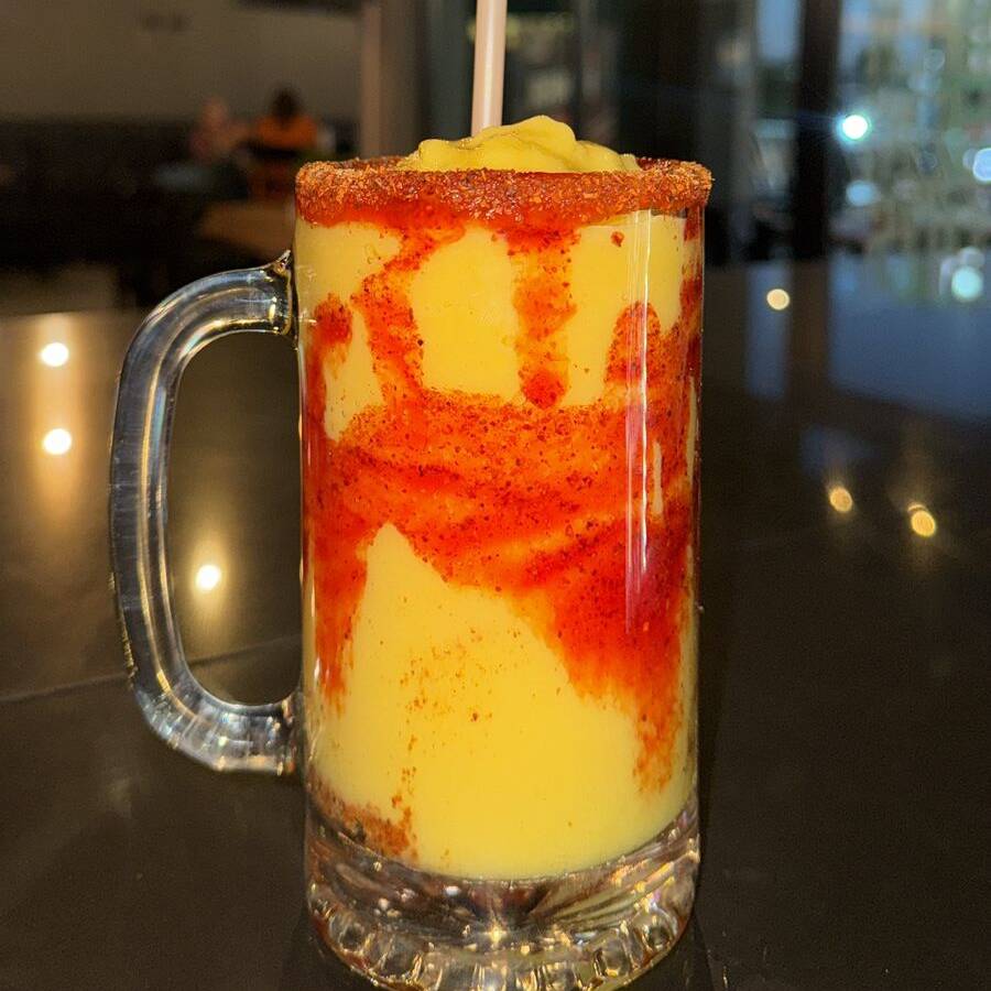 FRAPPÉ DE MANGO