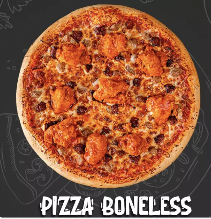 Pizza Boneless Grande