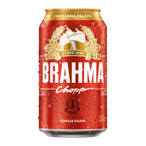 Lata Gelada Clássica 350ml