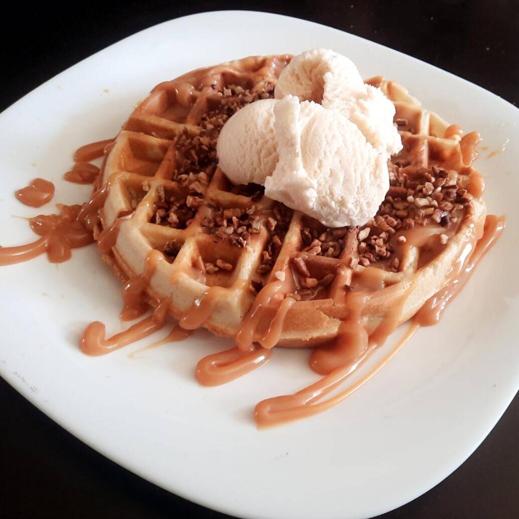 Waffle Cajetoso