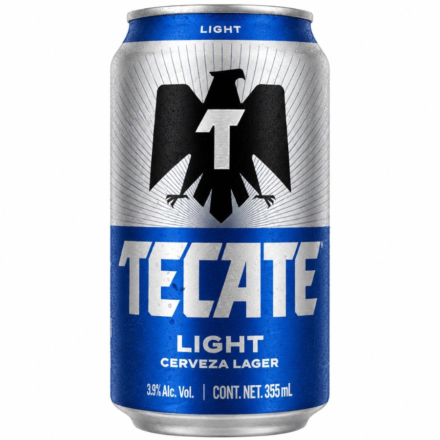 TECATE AZUL LIGHT (355 ml)
