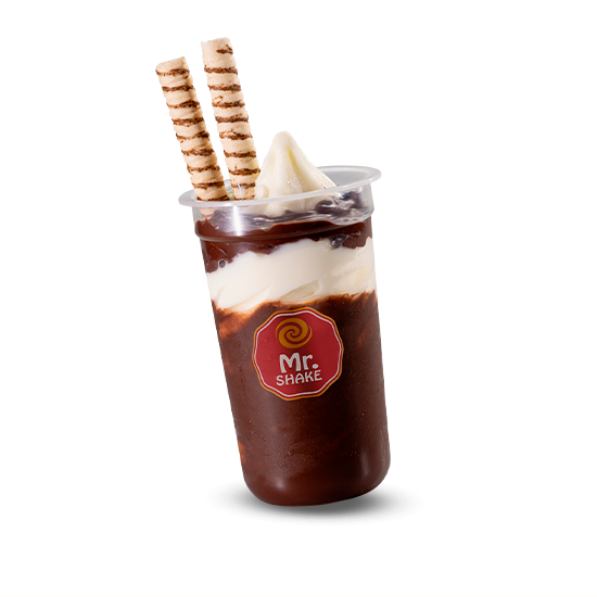 Sorvete de Baunilha, Nutella ao Redor do Copo e Por Cima, Tub Hool